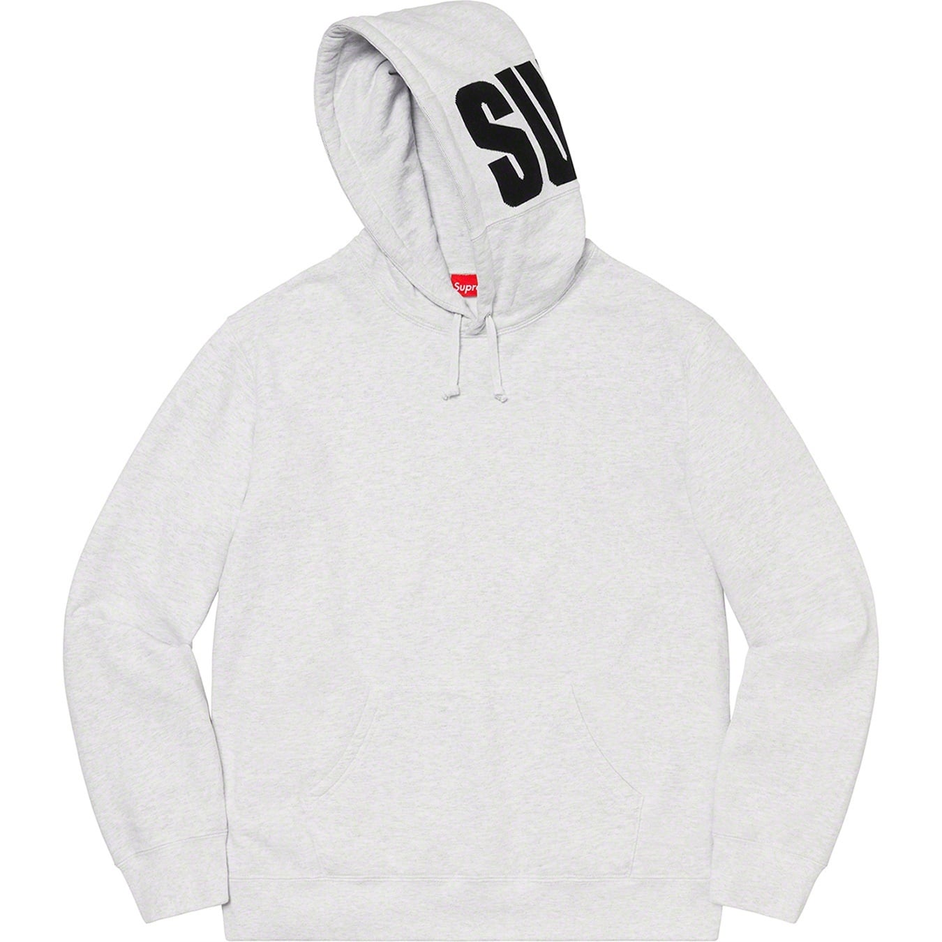 Rib Hooded Sweatshirt view 10